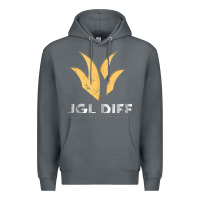Rock lol jungle diff league of tilter gaming tee Premium Hoodie - linhVisuals