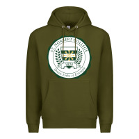 Army Green st. norbert college Premium Hoodie - linhVisuals