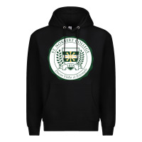 Black st. norbert college Premium Hoodie - linhVisuals