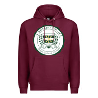 Burgundy st. norbert college Premium Hoodie - linhVisuals