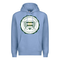 Colony Blue st. norbert college Premium Hoodie - linhVisuals