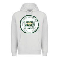 Dove Grey st. norbert college Premium Hoodie - linhVisuals