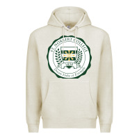 Oatmeal Heather st. norbert college Premium Hoodie - linhVisuals