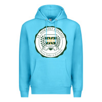 Ocean Blue st. norbert college Premium Hoodie - linhVisuals