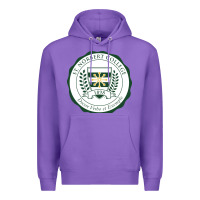 Purple st. norbert college Premium Hoodie - linhVisuals