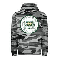 Slate Camo st. norbert college Premium Hoodie - linhVisuals