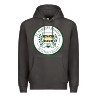 Smoke st. norbert college Premium Hoodie - linhVisuals