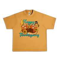 Happy Thanksgiving Pumpkin Pie Urban Heavy Tee | Teevron