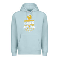 Blue Mist chocobo Premium Hoodie - linhVisuals