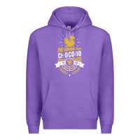 Purple chocobo Premium Hoodie - linhVisuals