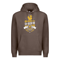 Coffee chocobo Premium Hoodie - linhVisuals