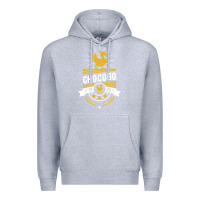 Heather Grey chocobo Premium Hoodie - linhVisuals