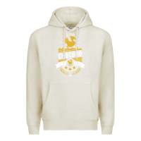 Oatmeal Heather chocobo Premium Hoodie - linhVisuals