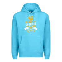 Ocean Blue chocobo Premium Hoodie - linhVisuals