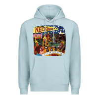 Blue Mist NECK DEEP - Life's Not Out To Get You Premium Hoodie - linhVisuals