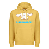 Antique Gold cinnamoroll character front and back t shirt Premium Hoodie - linhVisuals