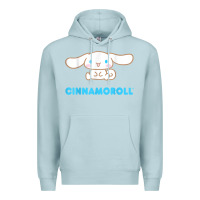 Blue Mist cinnamoroll character front and back t shirt Premium Hoodie - linhVisuals