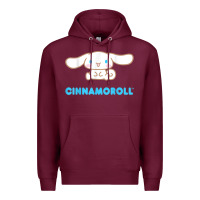 Burgundy cinnamoroll character front and back t shirt Premium Hoodie - linhVisuals
