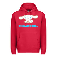 Cardinal cinnamoroll character front and back t shirt Premium Hoodie - linhVisuals