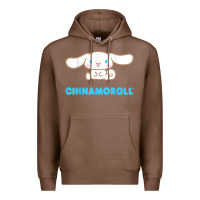 Chestnut cinnamoroll character front and back t shirt Premium Hoodie - linhVisuals