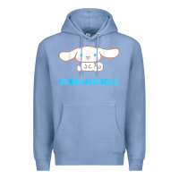Colony Blue cinnamoroll character front and back t shirt Premium Hoodie - linhVisuals