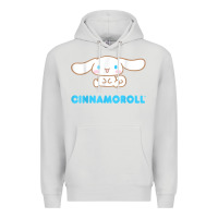 Dove Grey cinnamoroll character front and back t shirt Premium Hoodie - linhVisuals