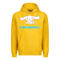 Lemon cinnamoroll character front and back t shirt Premium Hoodie - linhVisuals