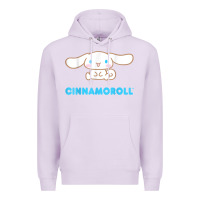 Lilac cinnamoroll character front and back t shirt Premium Hoodie - linhVisuals