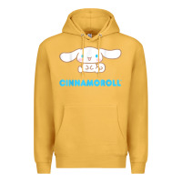 Mustard cinnamoroll character front and back t shirt Premium Hoodie - linhVisuals
