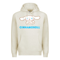 Oatmeal Heather cinnamoroll character front and back t shirt Premium Hoodie - linhVisuals