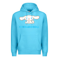 Ocean Blue cinnamoroll character front and back t shirt Premium Hoodie - linhVisuals