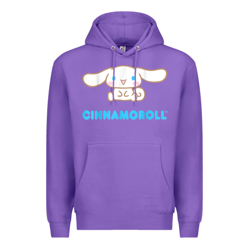 Cinnamoroll Character Front And Back T Shirt Premium Hoodie by linhVisuals | Teevron