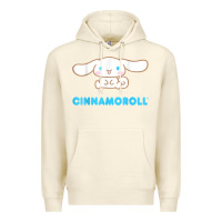 Sandshell cinnamoroll character front and back t shirt Premium Hoodie - linhVisuals