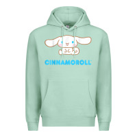 Seafoam cinnamoroll character front and back t shirt Premium Hoodie - linhVisuals