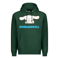 Sports Green cinnamoroll character front and back t shirt Premium Hoodie - linhVisuals