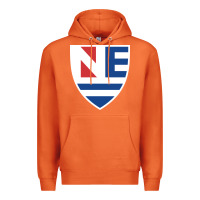 Carrot new england college shield vectorized Premium Hoodie - linhVisuals