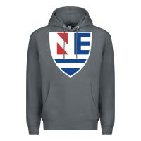 Rock new england college shield vectorized Premium Hoodie - linhVisuals