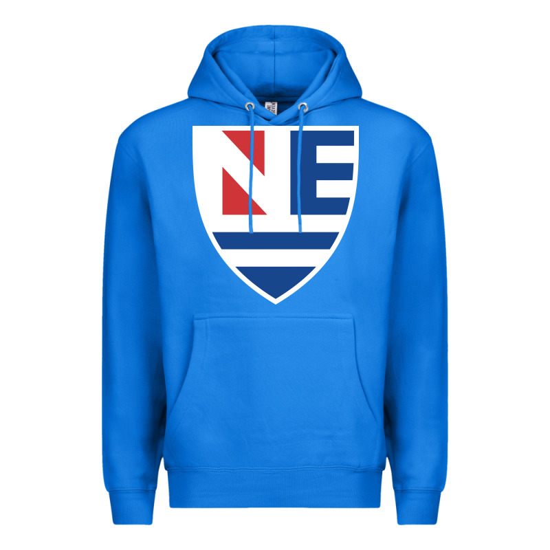 New England College Shield Vectorized Premium Hoodie by linhVisuals | Teevron