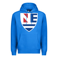 True Royal new england college shield vectorized Premium Hoodie - linhVisuals