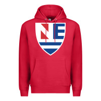 Cardinal new england college shield vectorized Premium Hoodie - linhVisuals
