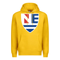 Lemon new england college shield vectorized Premium Hoodie - linhVisuals