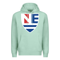 Seafoam new england college shield vectorized Premium Hoodie - linhVisuals