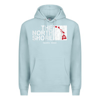Blue Mist hawaii islands north shore haleiwa vintage style t shirt Premium Hoodie - linhVisuals