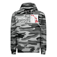 Slate Camo hawaii islands north shore haleiwa vintage style t shirt Premium Hoodie - linhVisuals