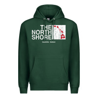 Sports Green hawaii islands north shore haleiwa vintage style t shirt Premium Hoodie - linhVisuals