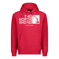 Cardinal hawaii islands north shore haleiwa vintage style t shirt Premium Hoodie - linhVisuals