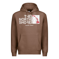 Chestnut hawaii islands north shore haleiwa vintage style t shirt Premium Hoodie - linhVisuals