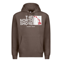 Coffee hawaii islands north shore haleiwa vintage style t shirt Premium Hoodie - linhVisuals