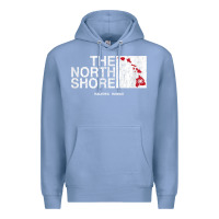 Colony Blue hawaii islands north shore haleiwa vintage style t shirt Premium Hoodie - linhVisuals