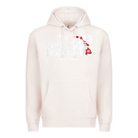 Pale Pink hawaii islands north shore haleiwa vintage style t shirt Premium Hoodie - linhVisuals